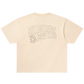 BBC Faded Helmet Tee Ecru