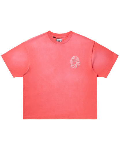 BBC Faded Helmet Tee Pink