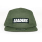 Leaders Olive Canvas 5 Panel