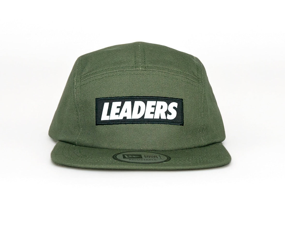 Leaders Olive Canvas 5 Panel