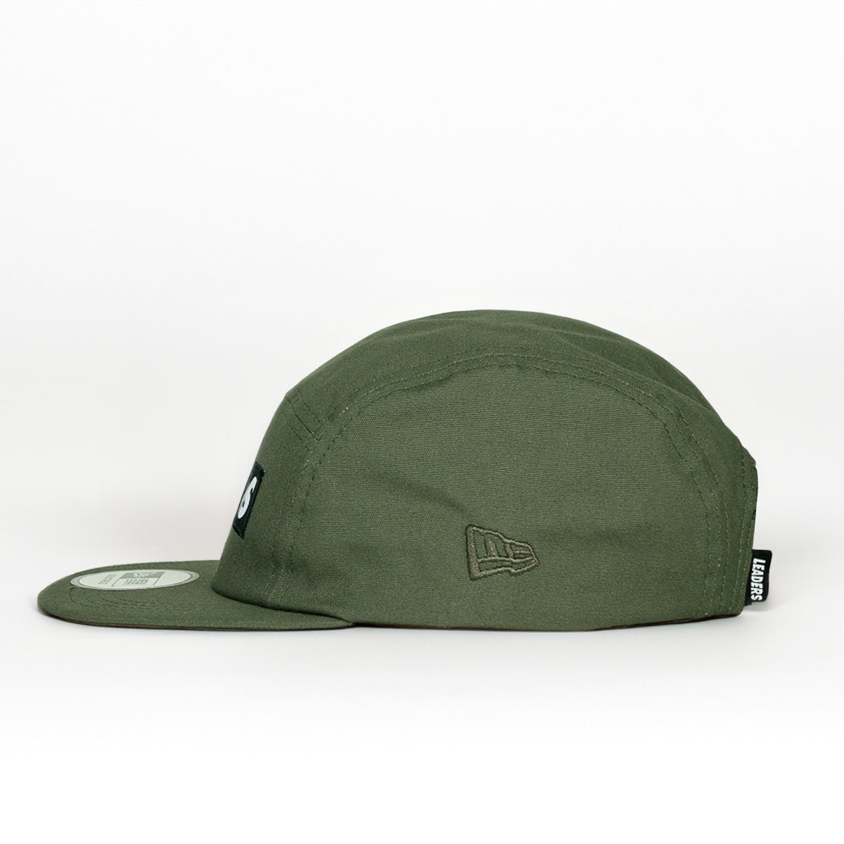 Leaders Olive Canvas 5 Panel