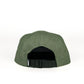 Leaders Olive Canvas 5 Panel