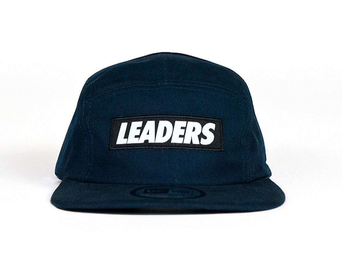 Leaders Navy Canvas 5 Panel