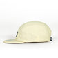 Leaders Cream Canvas 5 Panel