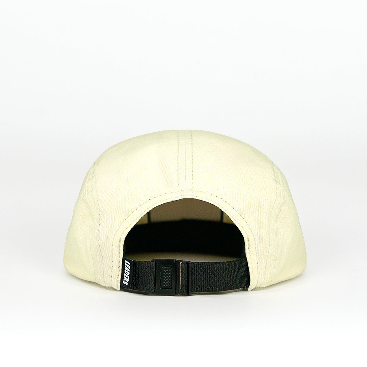 Leaders Cream Canvas 5 Panel