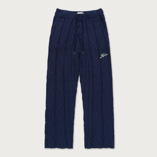 Cable Knit Leisure Pants