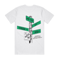 LEADERS X CHIEF KEEF STREET SIGN TEE