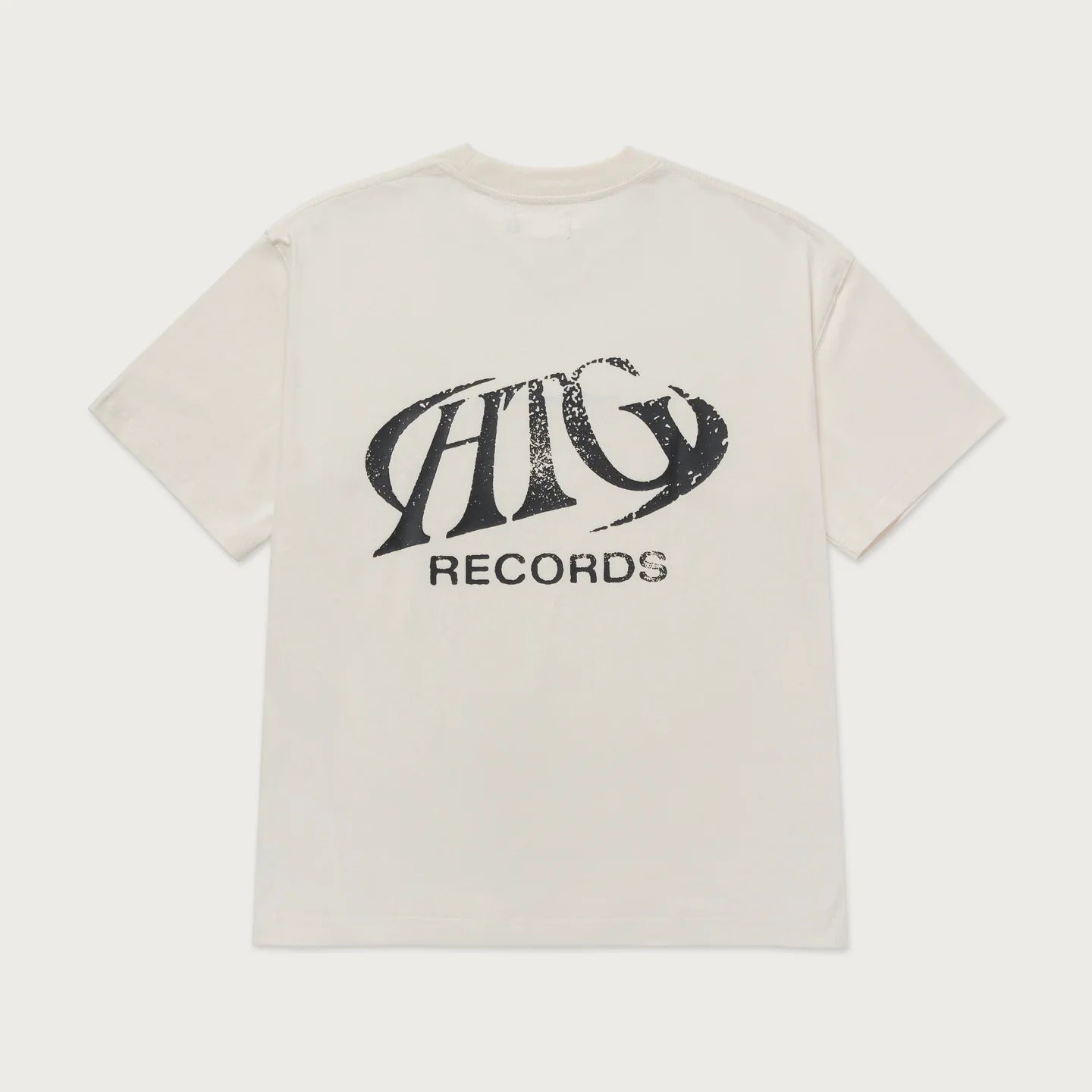 HTG Records Oval Logo Tee