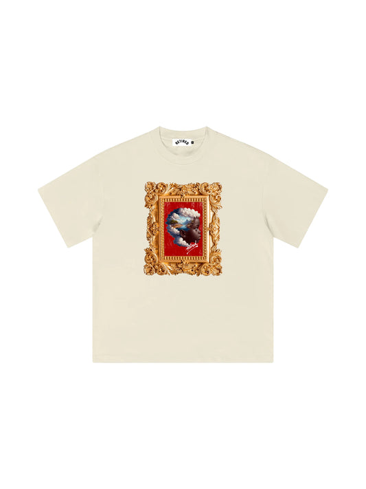 Retired Society RFS FAITH TEE Cream