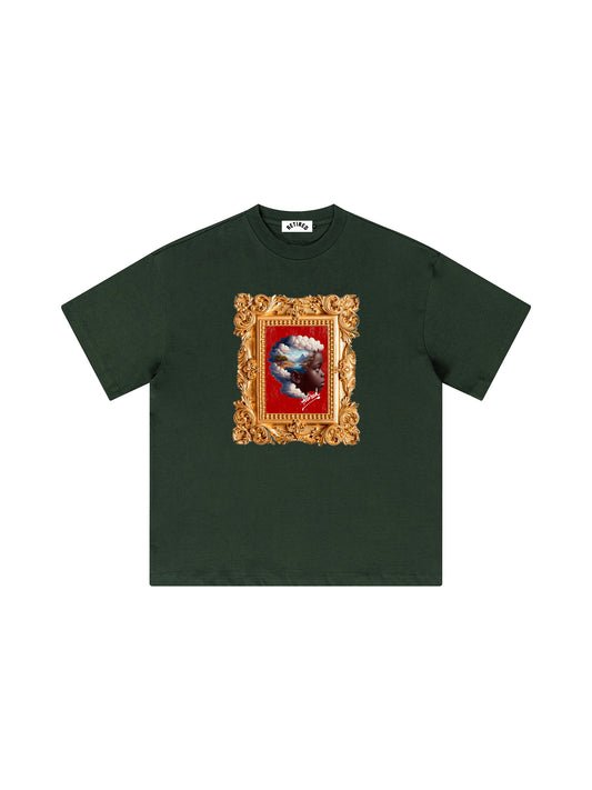 Retired Society RFS FAITH TEE Green