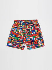 AK + Umbro - World Peace Nylon Shorts