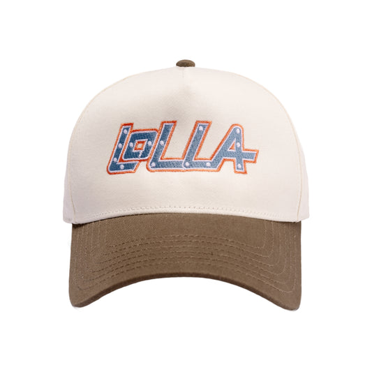 Lollapalooza x CTA x Ellen Ma Rail Line Hat