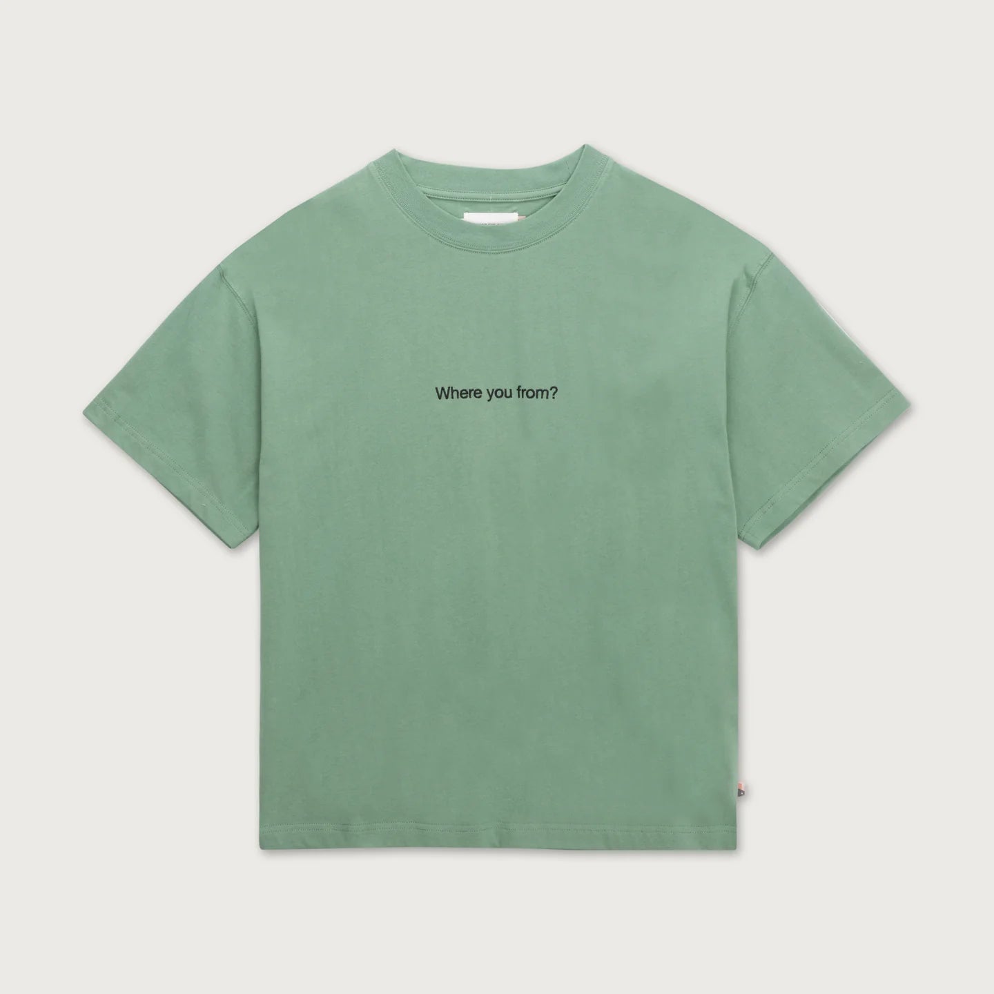 Where you from tee Mint