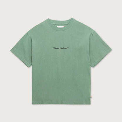 Where you from tee Mint