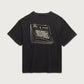 Nothing changes tee Black