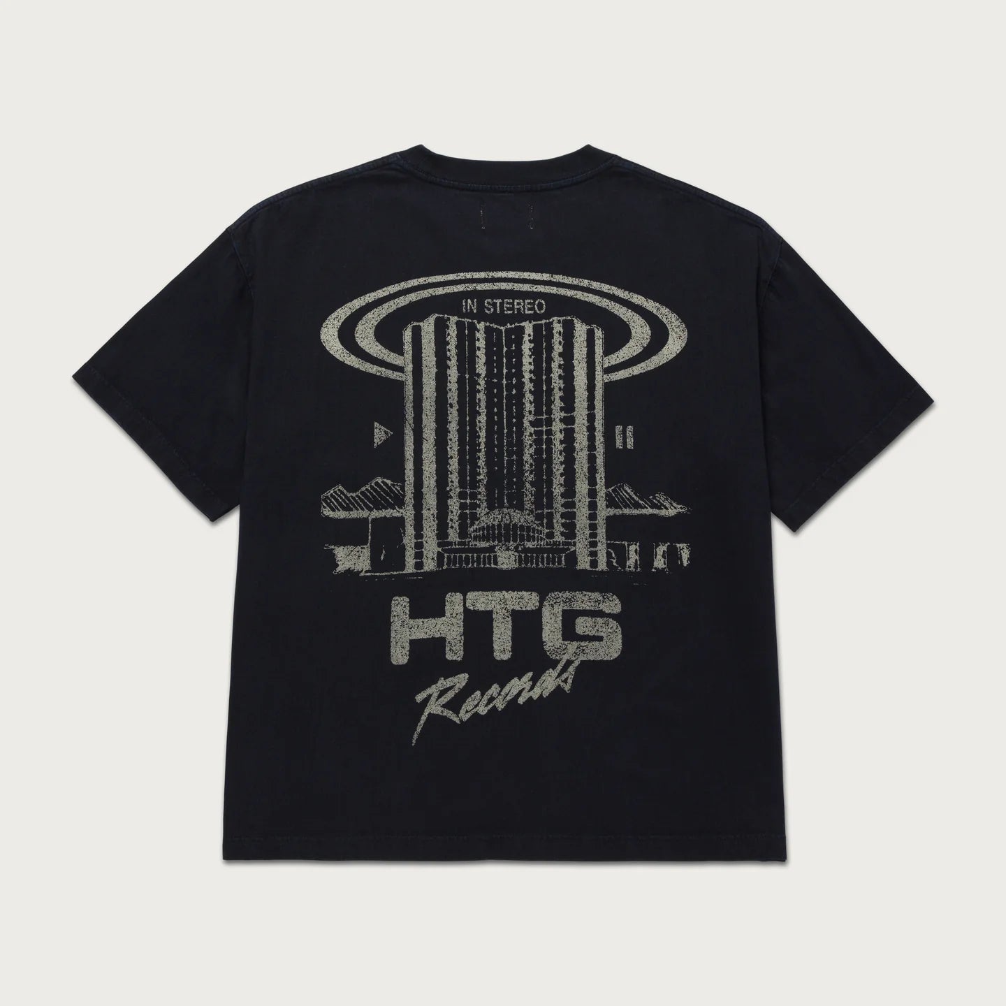 HTG Records Tee