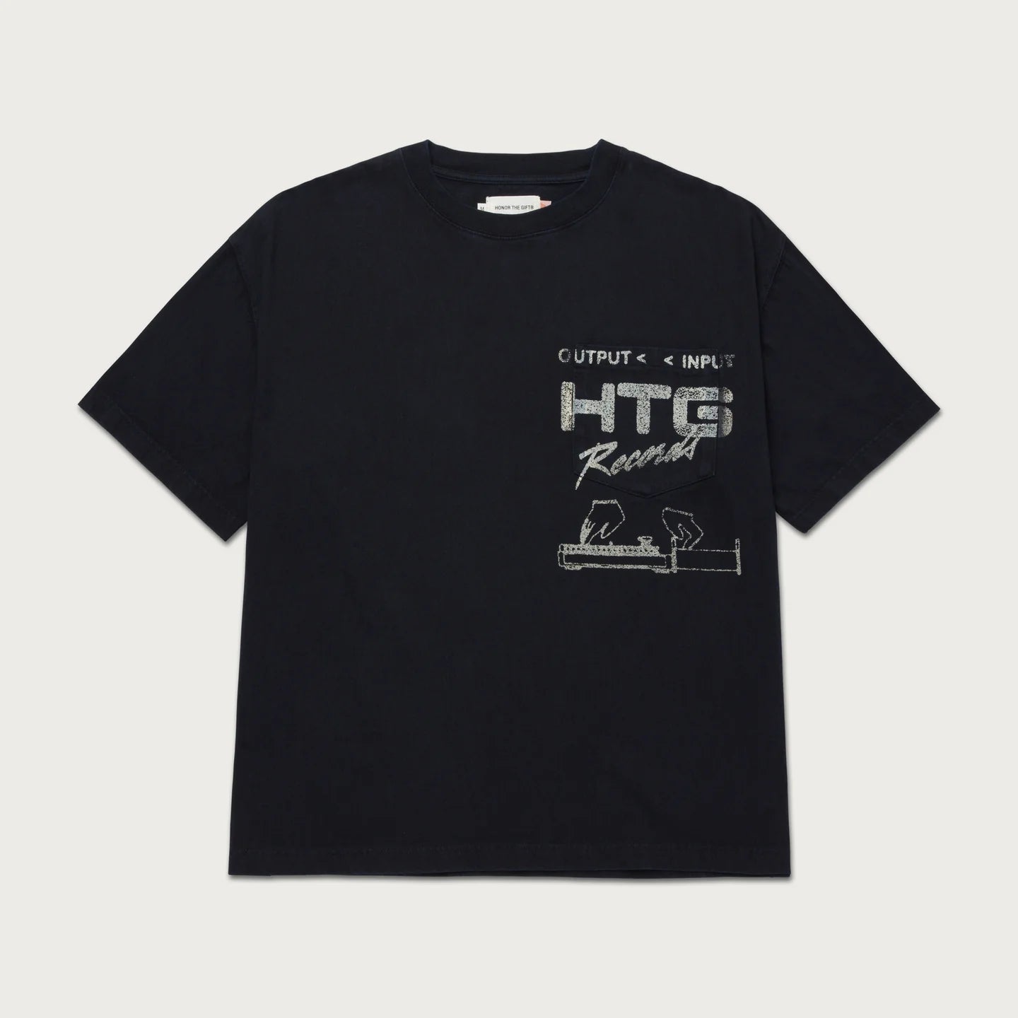 HTG Records Tee