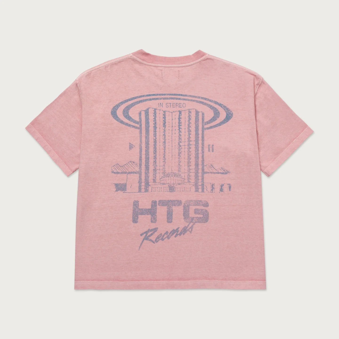 HTG Records Tee