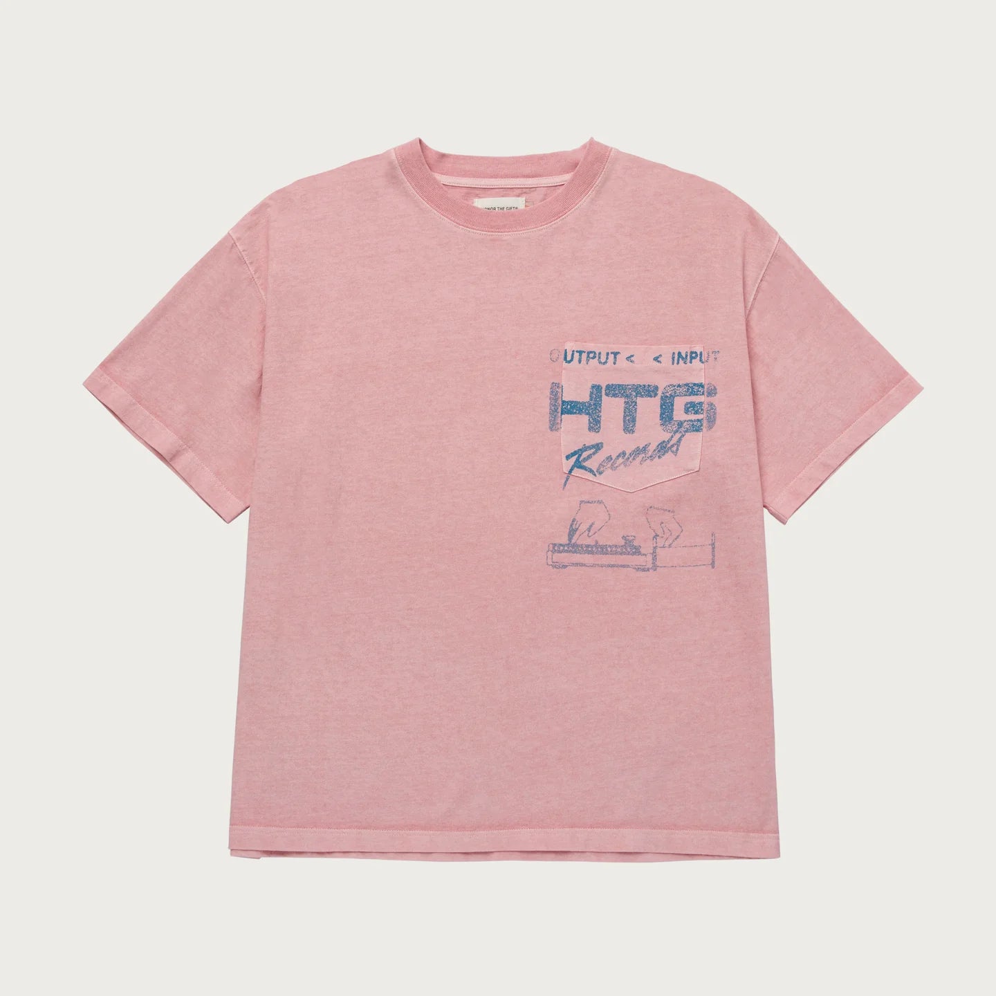 HTG Records Tee