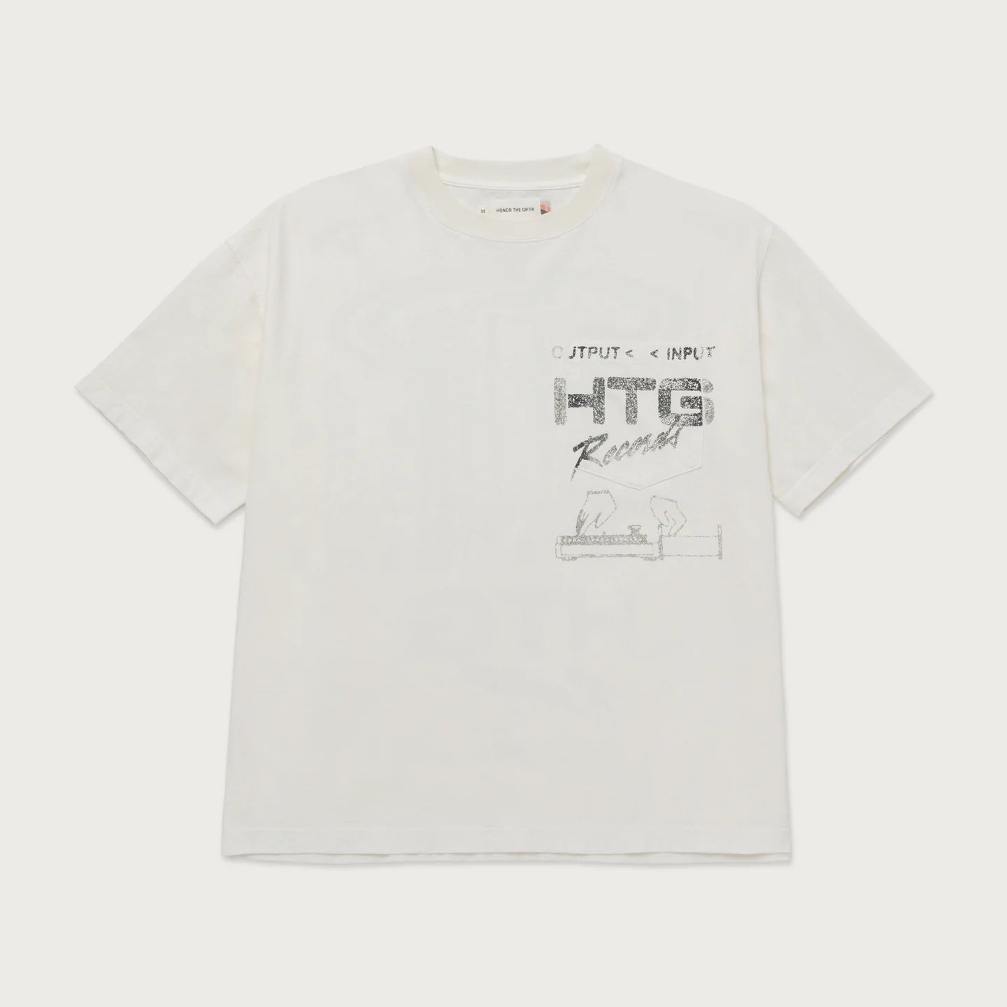 HTG Records Tee