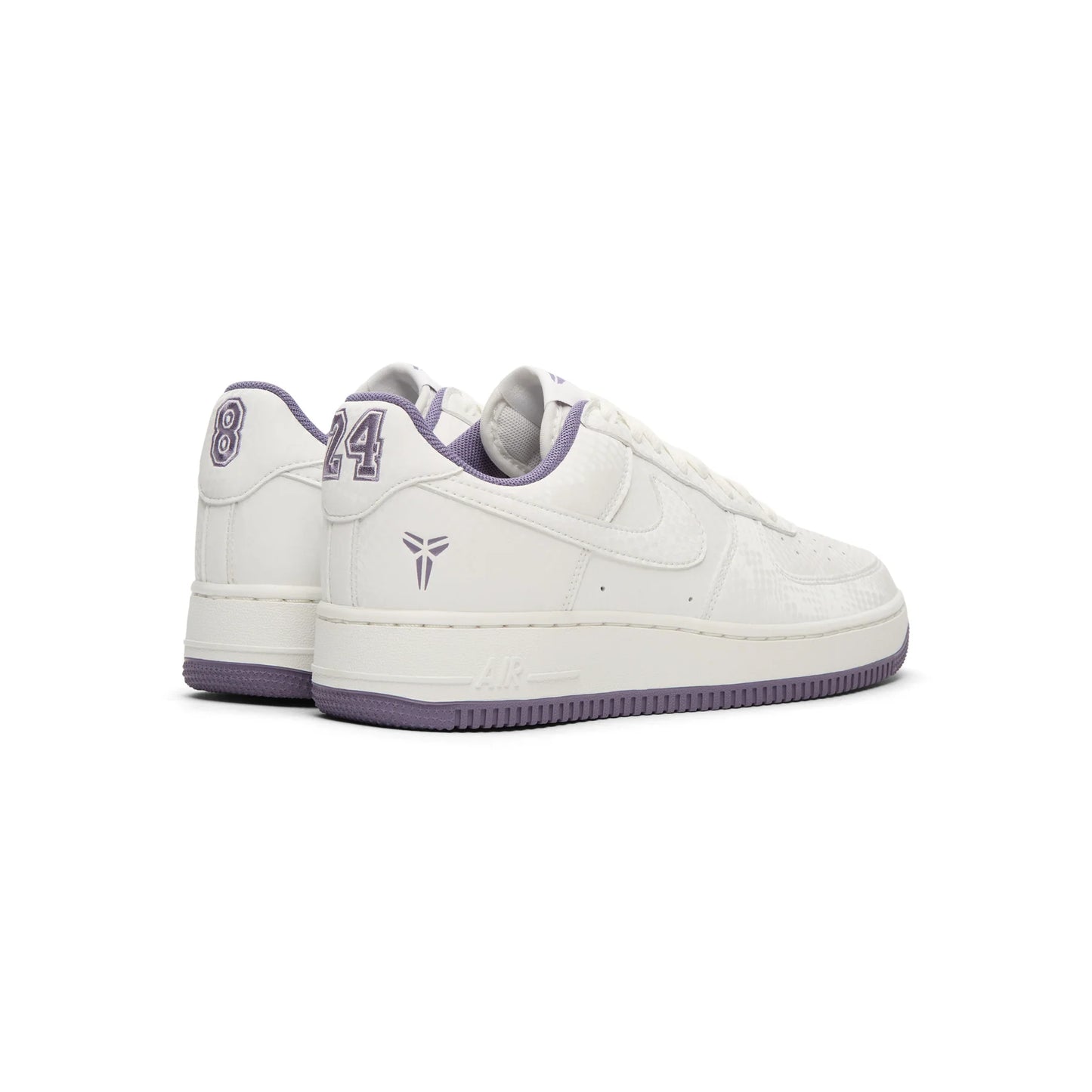 Kobe Bryant’s Nike Air Force 1 Appears in Summit White Daybreak