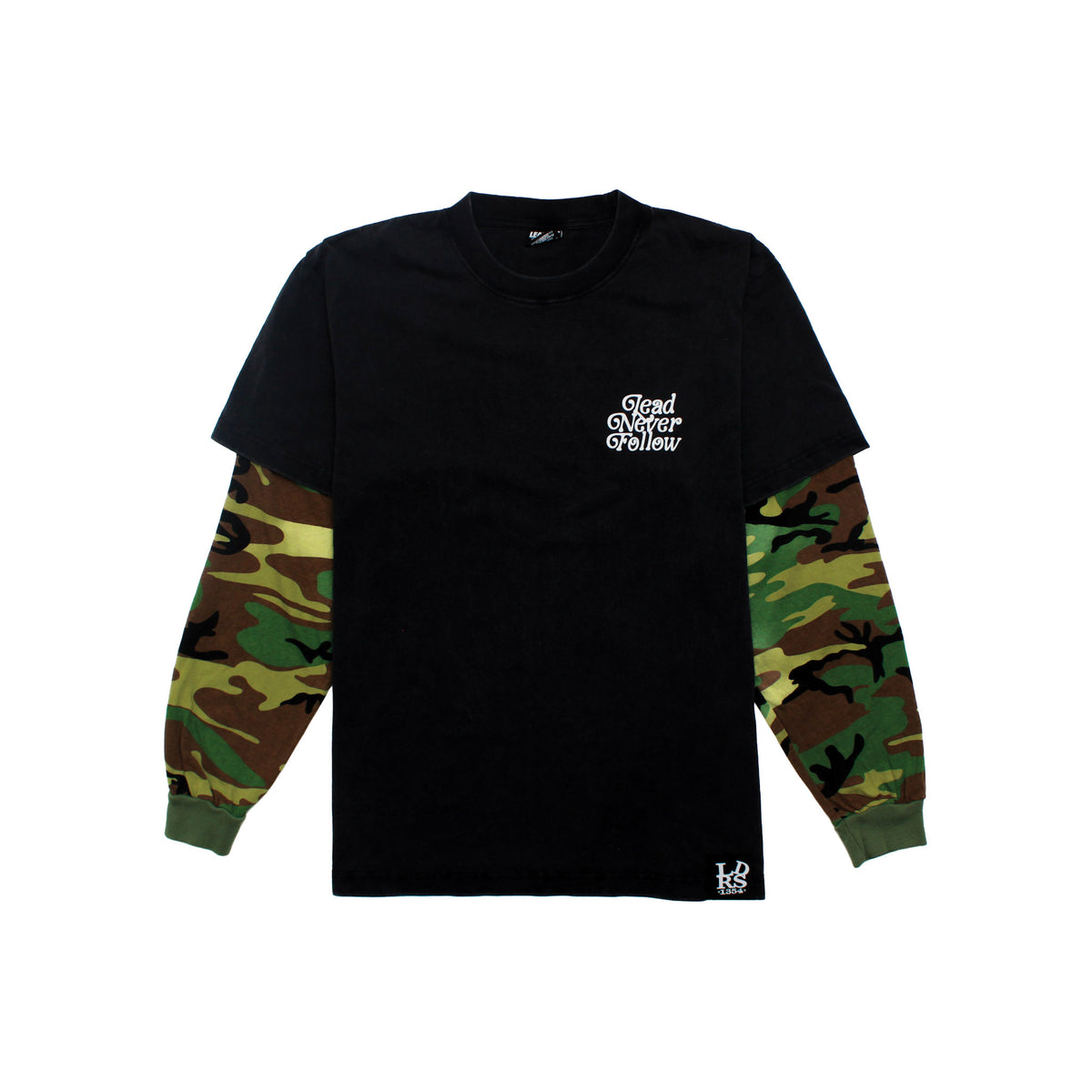 Conflict Resolution Skill L/S Black Camo