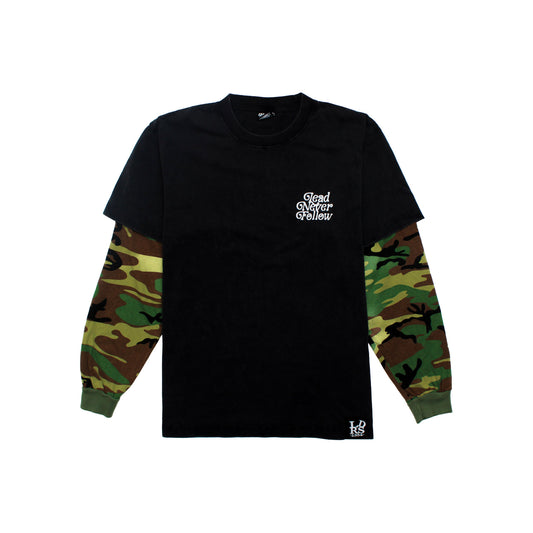 Conflict Resolution Skill L/S Black Camo