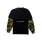 Conflict Resolution Skill L/S Black Camo