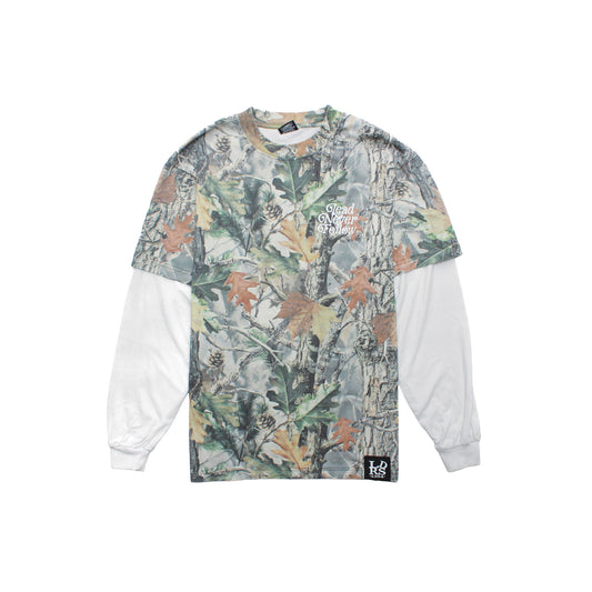 Conflict Resolution Skill L/S Woodland White