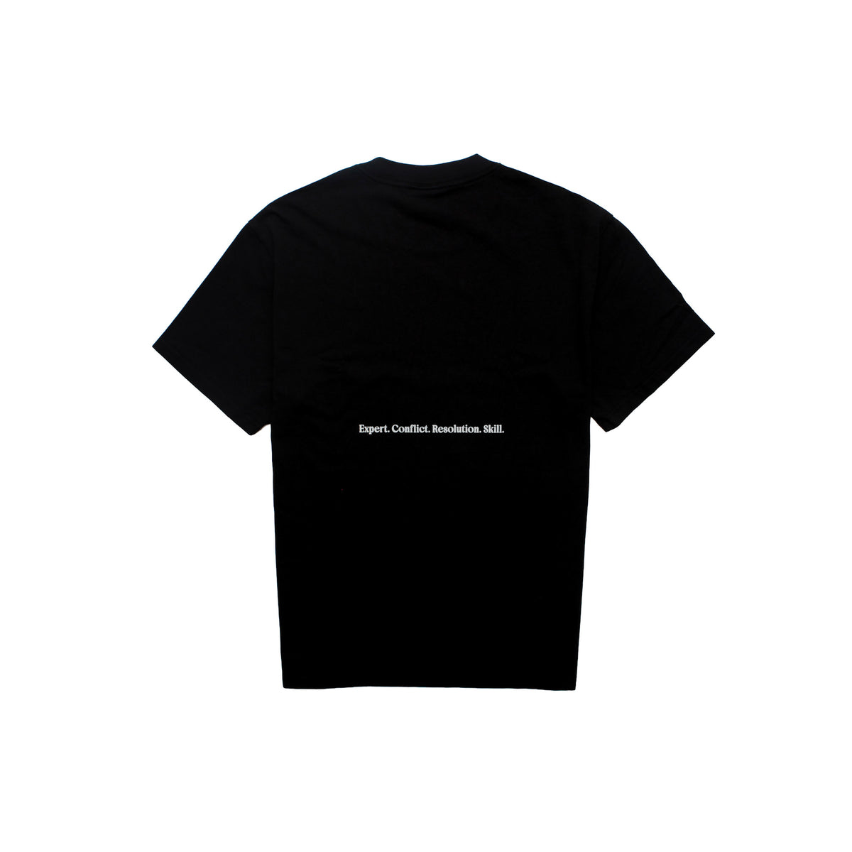 Conflict Resolution Skill SS Faded Black