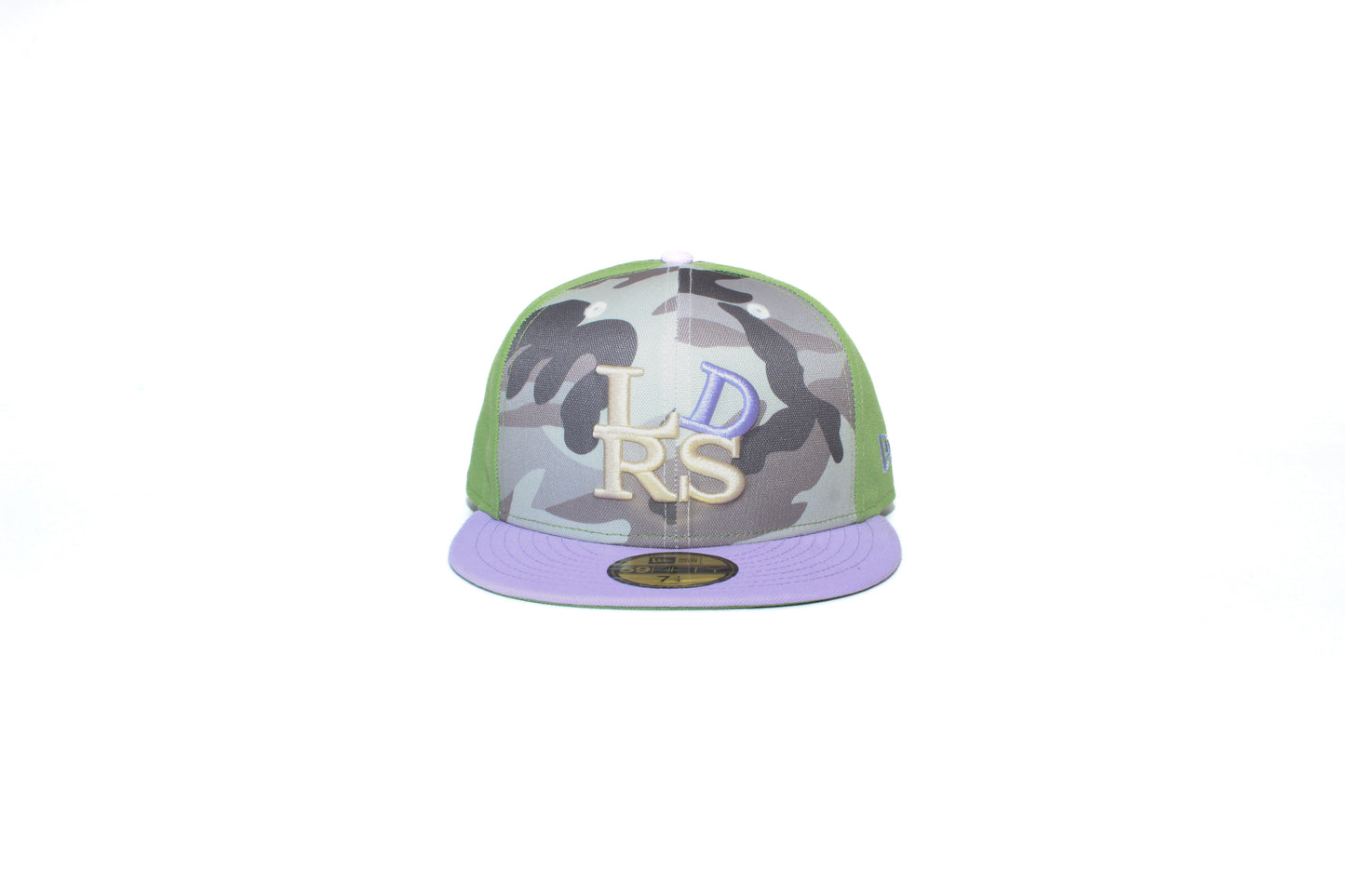 LDRS X VIC X Gentleman Sole Camo Matcha Fitted