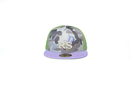 LDRS X VIC X Gentleman Sole Camo Matcha Fitted