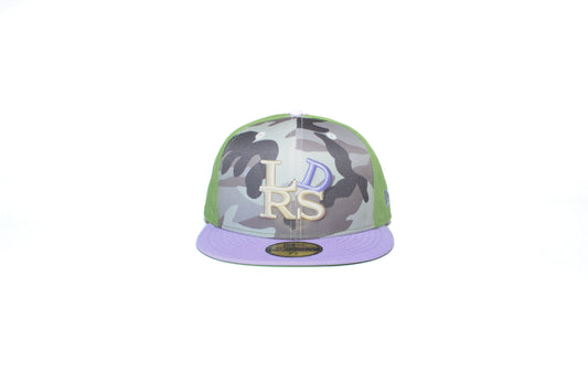 LDRS X VIC X Gentleman Sole Camo Matcha Fitted
