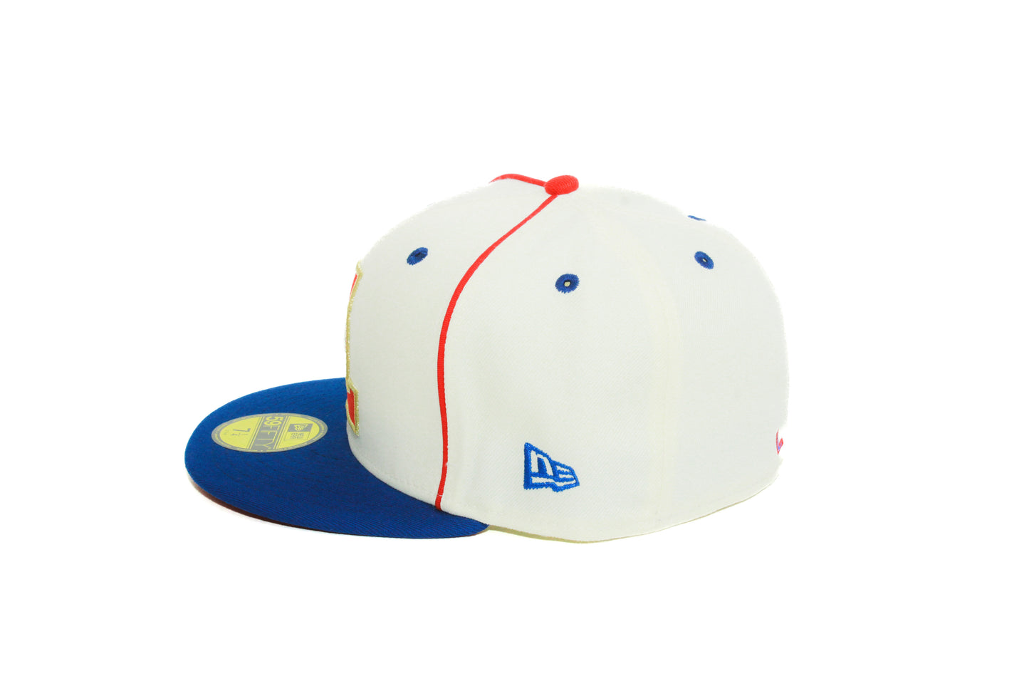 Family Reunion Fitted White