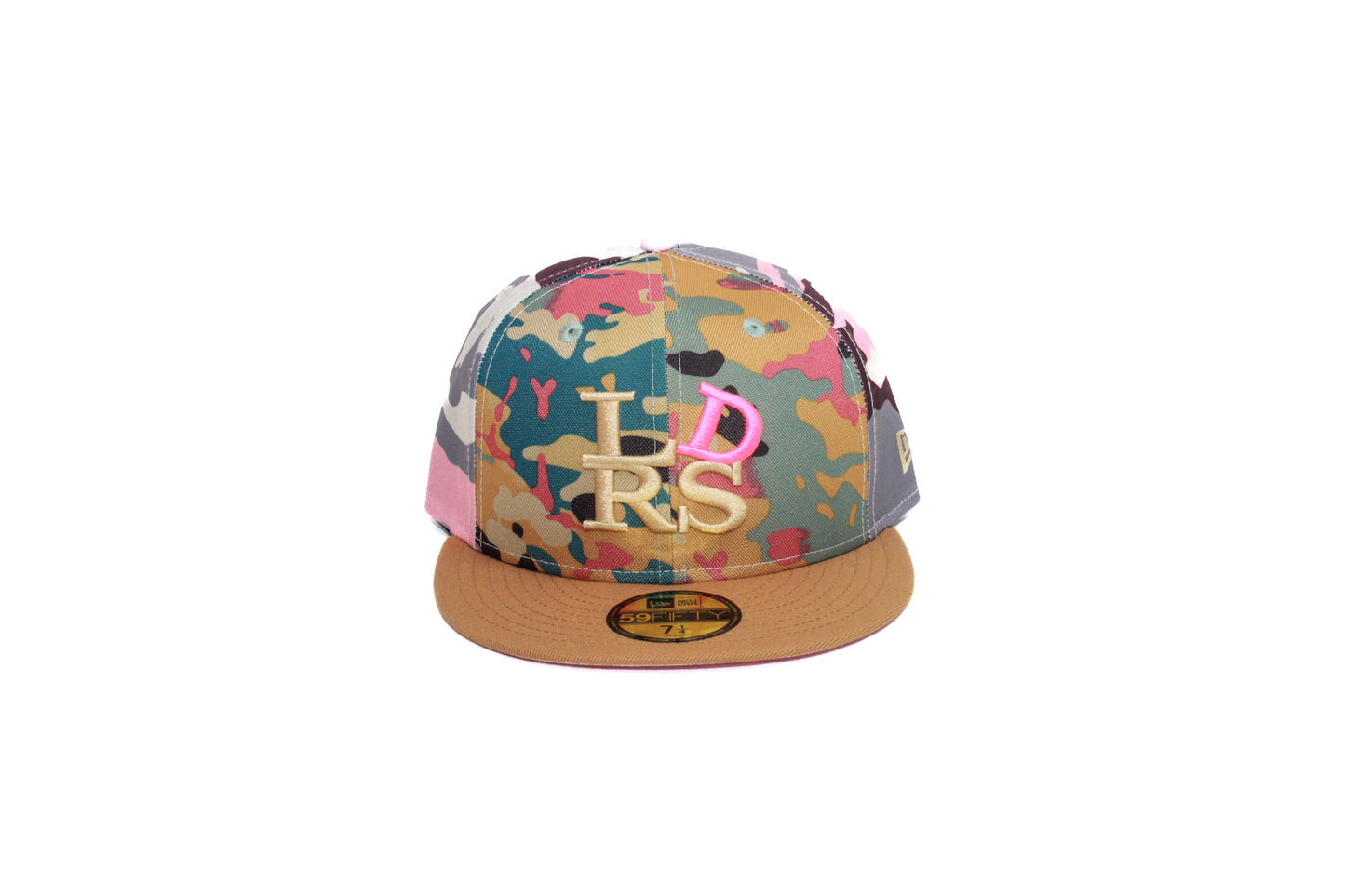 Camo Latte (LDRS) Fitted