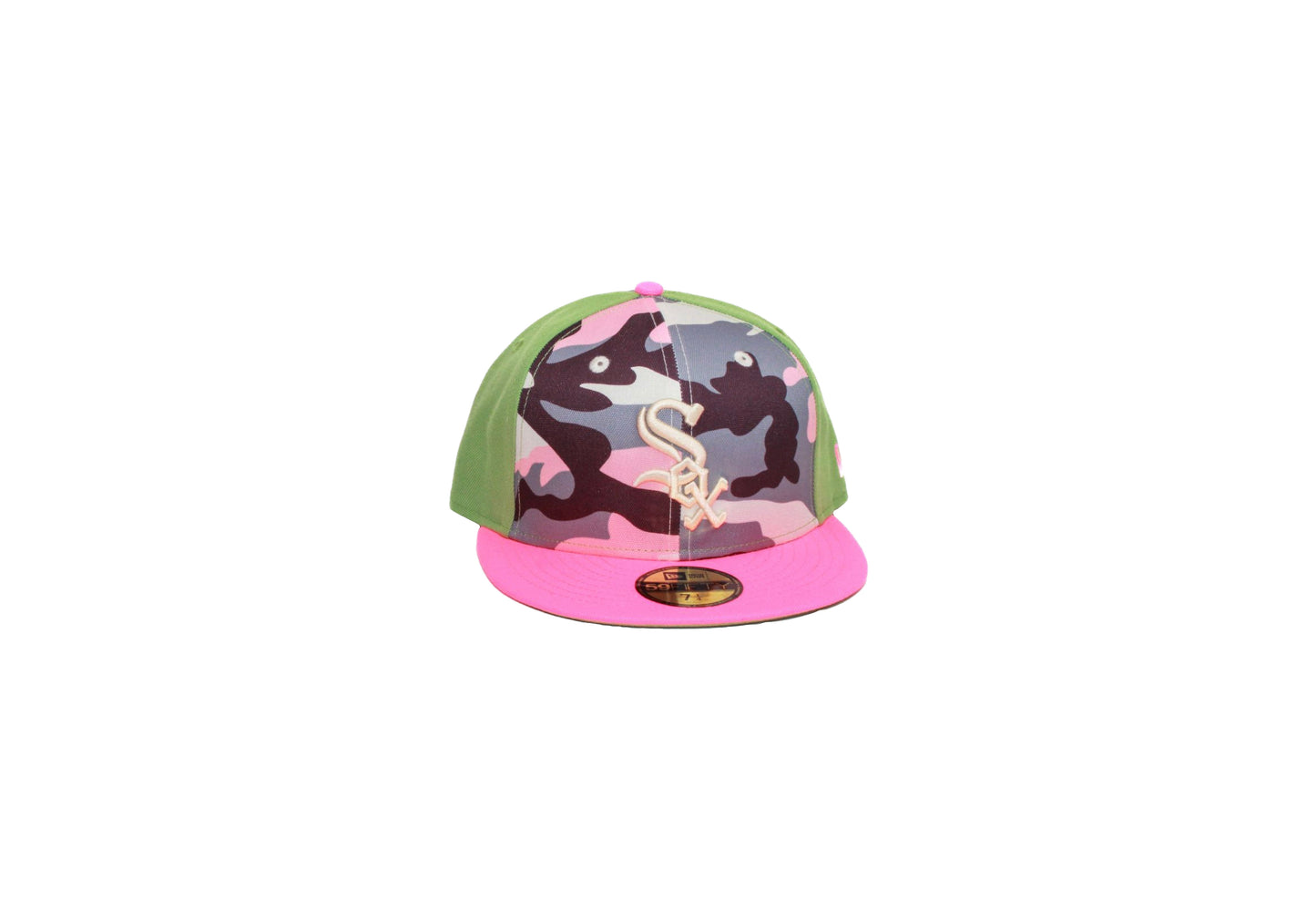 Sox Strawberry Macha Fitted