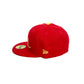 Cursive Virg Script Fitted Red