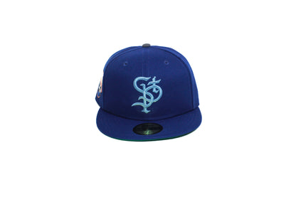 Smoke  St. Paul Fitted Royal