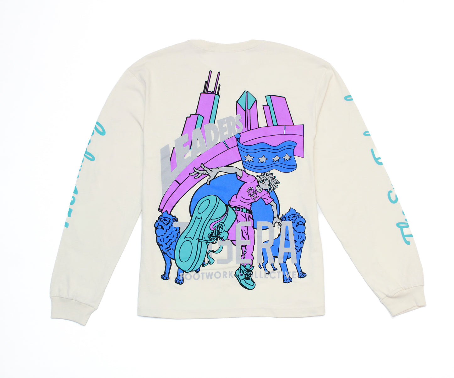 The Era Footwork L/S Tee