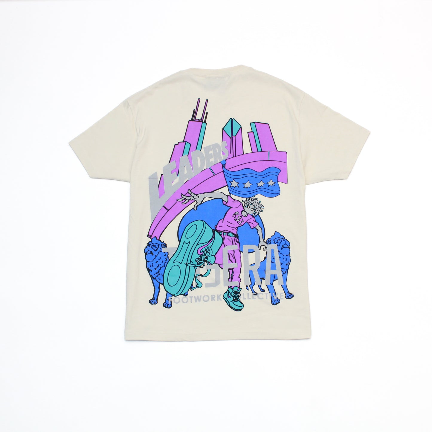 The Era Footwork S/S Tee