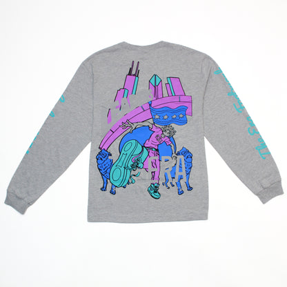 The Era Footwork L/S Tee
