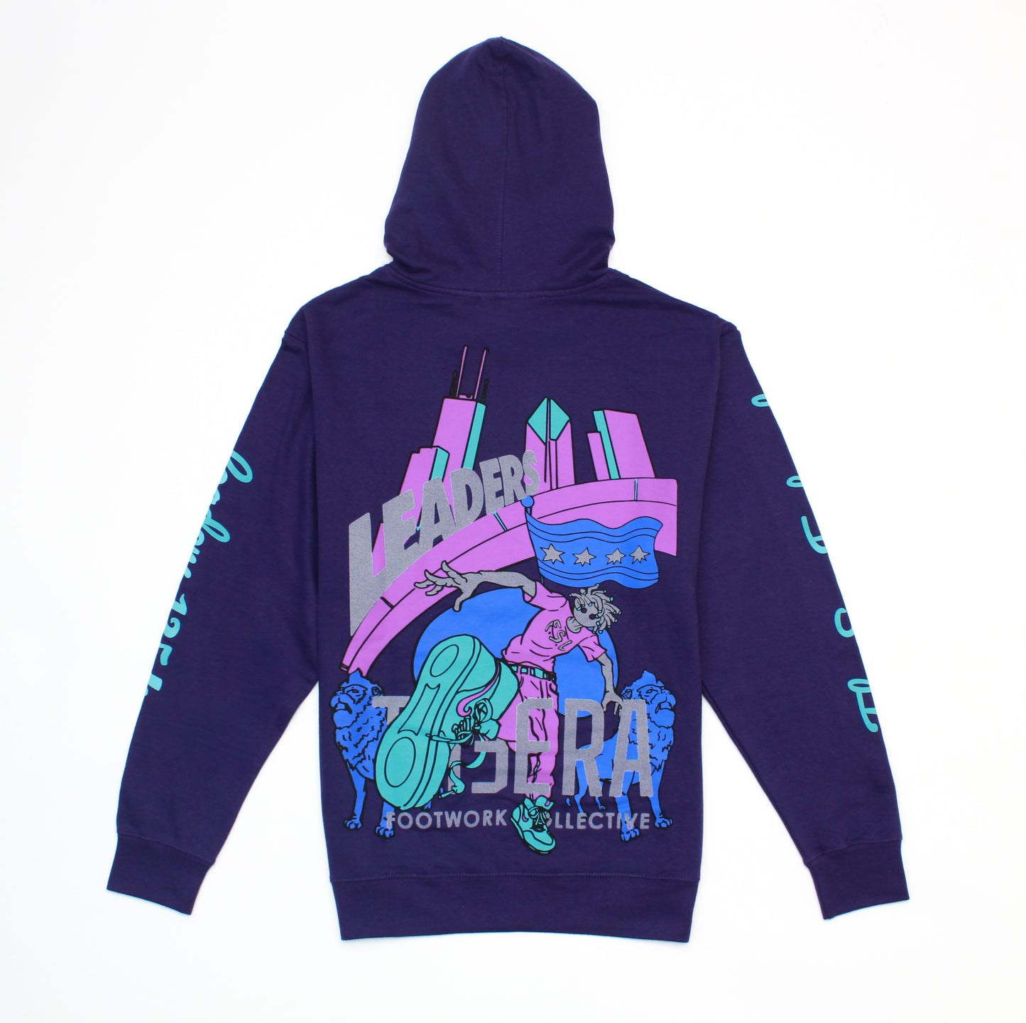 The Era Footwork Hoodie