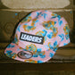 Leaders 5 Panel Peach Floral