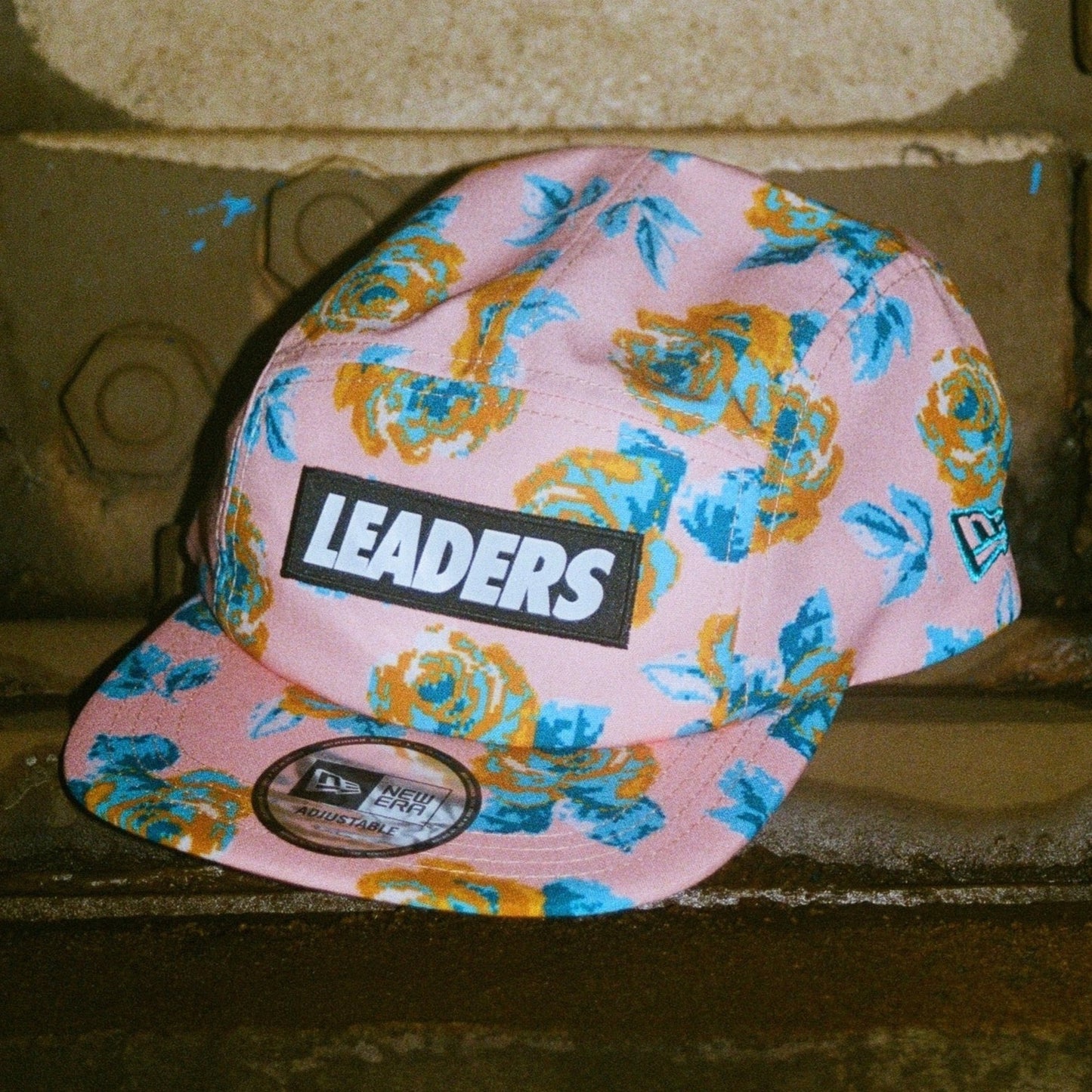 Leaders 5 Panel Peach Floral