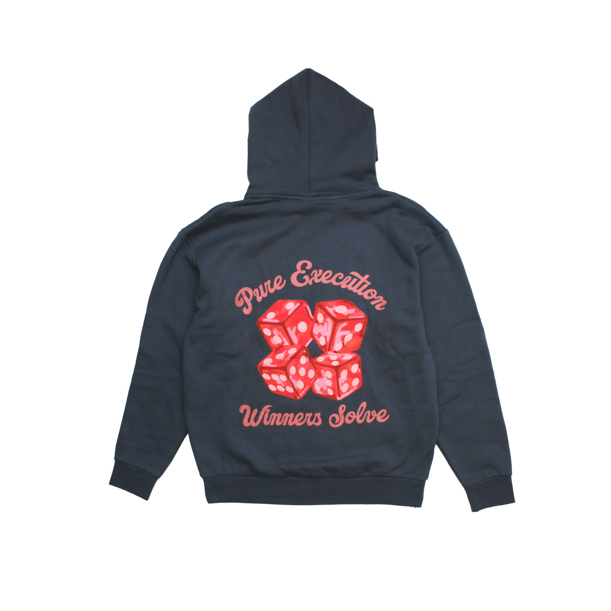Winners Choice Hoodie Faded Storm