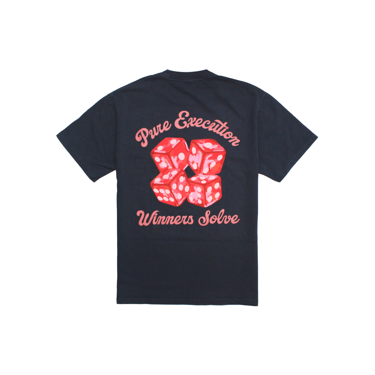 Winners Choice Tee Faded Storm
