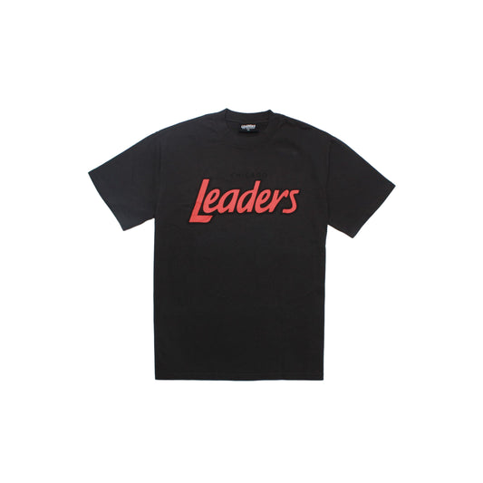Chicago Leaders Tee Faded Coal