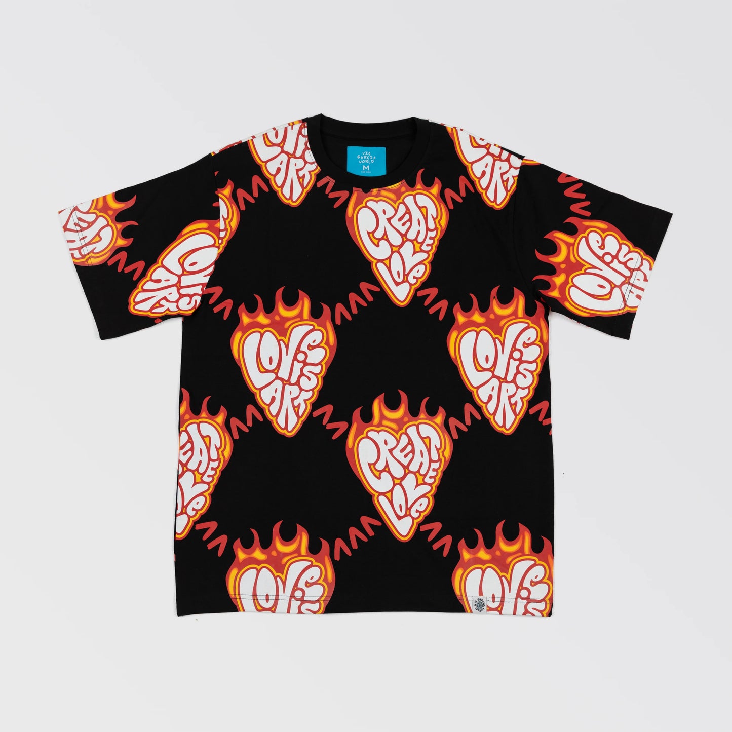 Hearts A'Blaze Tee