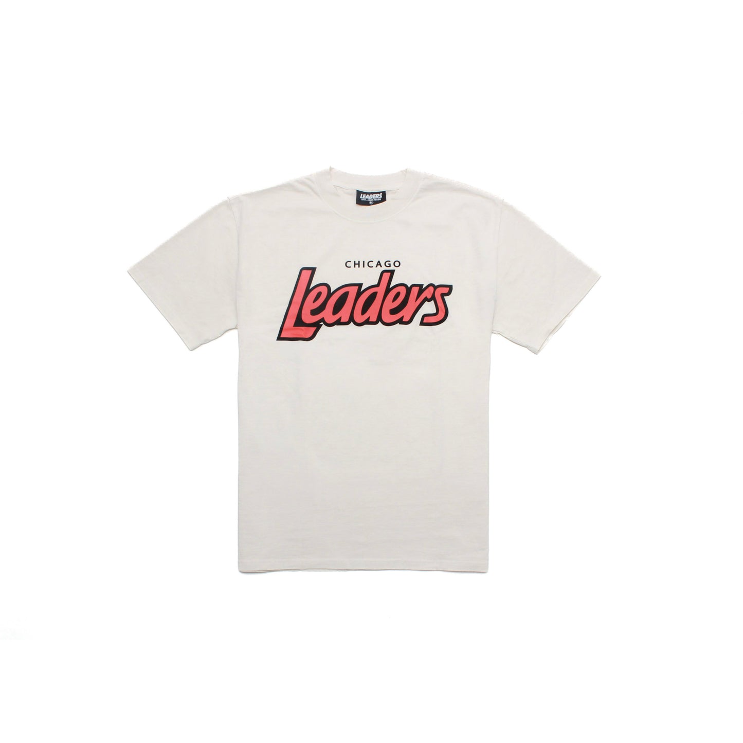 Chicago Leaders Tee Faded Ecru