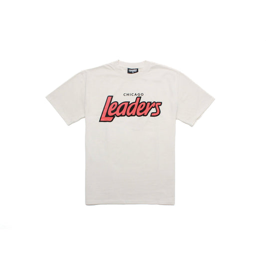 Chicago Leaders Tee Faded Ecru